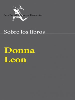 cover image of Sobre los libros